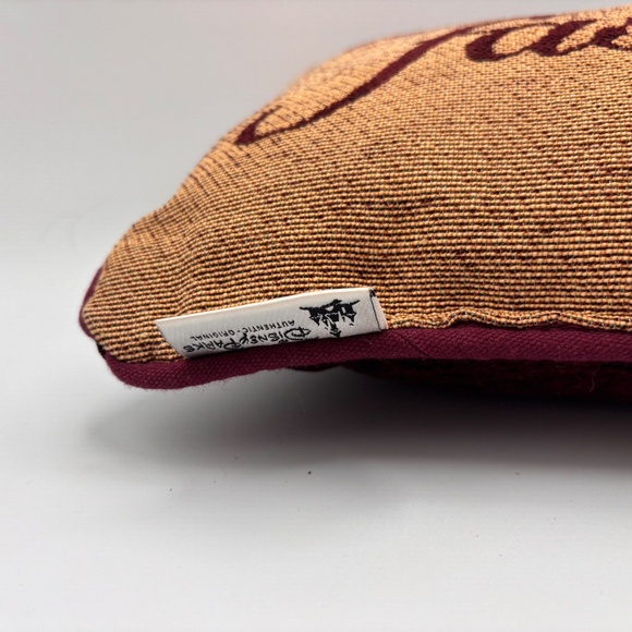 Disney WDW Phrases Be Our Guest Throw Pillows Set of Three 15" x 8" - Picture 15 of 16